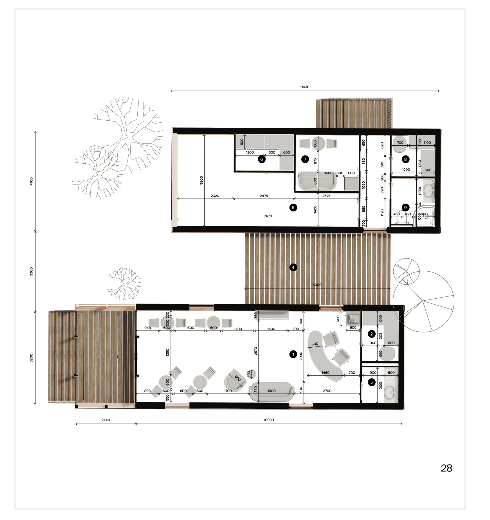 Планировка Suite Light