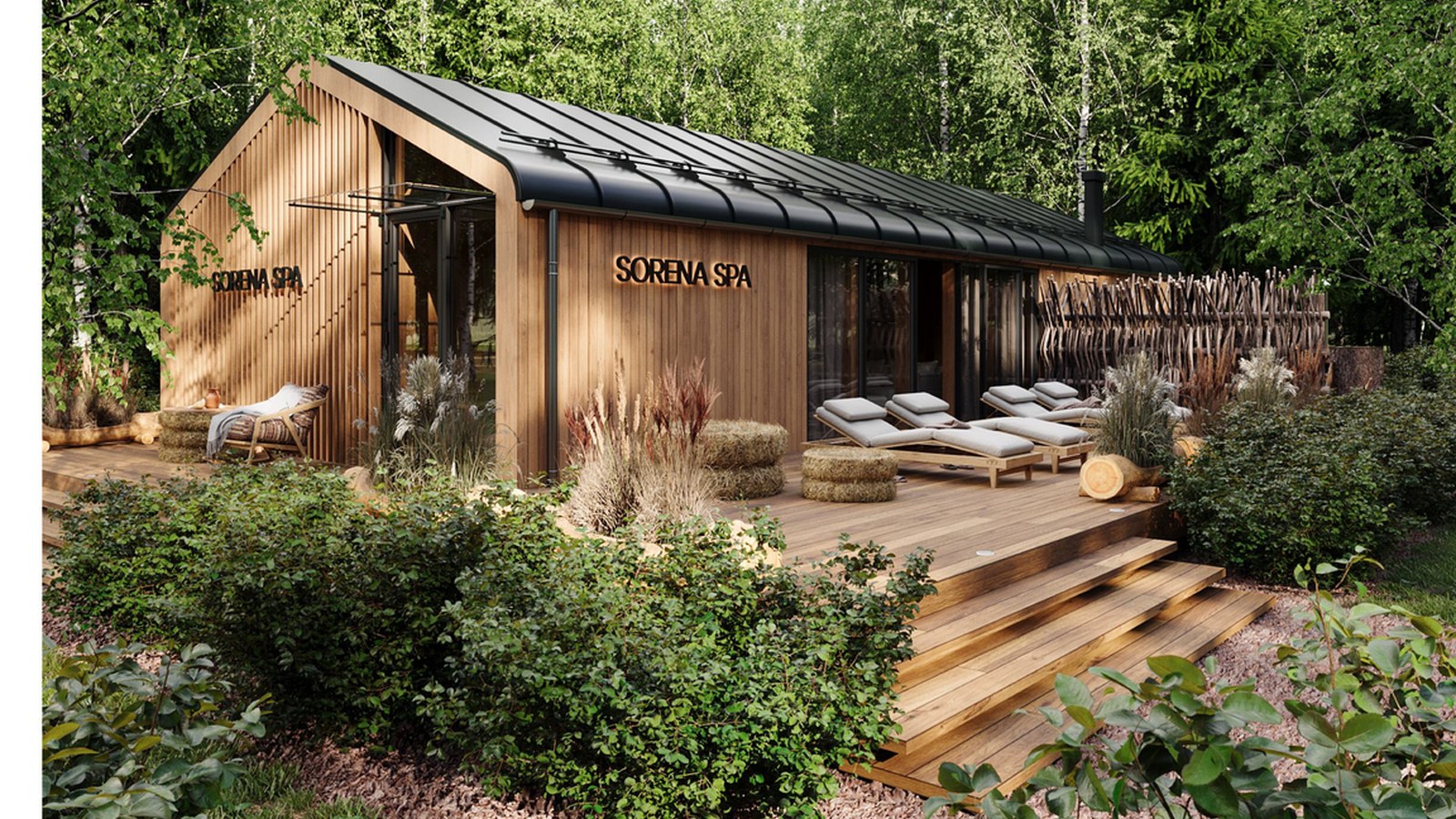 Баня Sorena House SPA