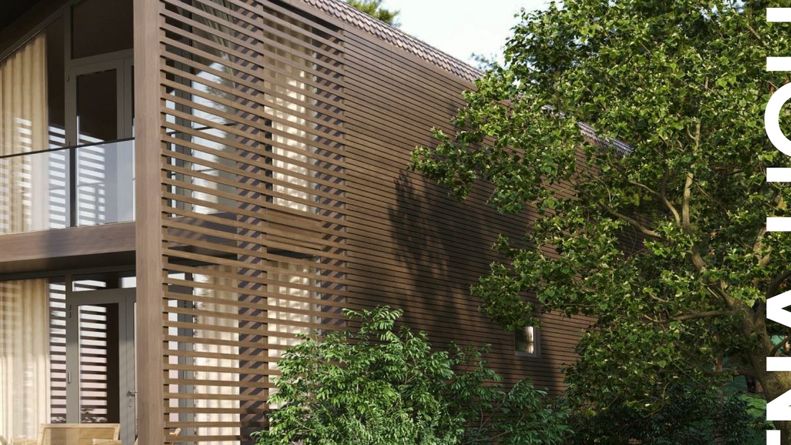 Балкон Villa Sorena House
